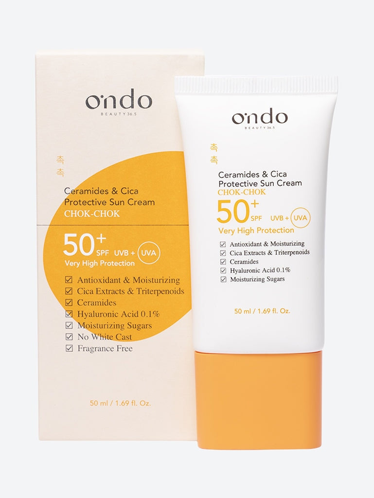 Ceramid & Cica schützende Sonnencreme 50 ml 2