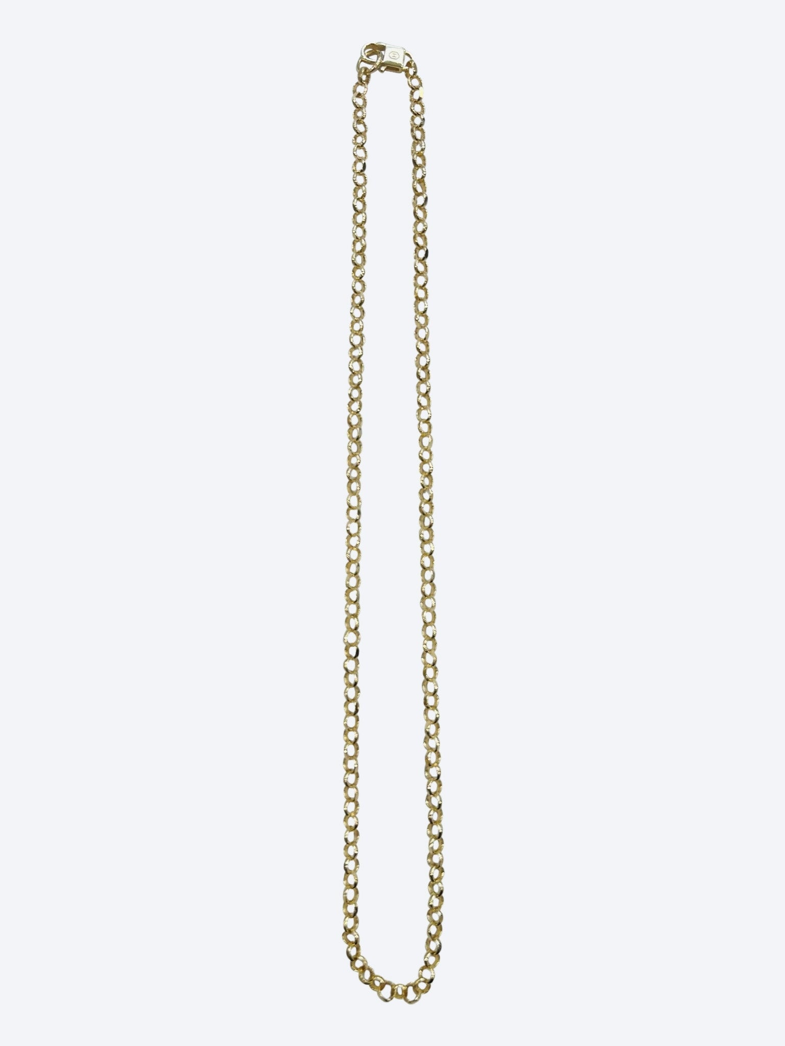 Chain diamond cut belcher m gold 1
