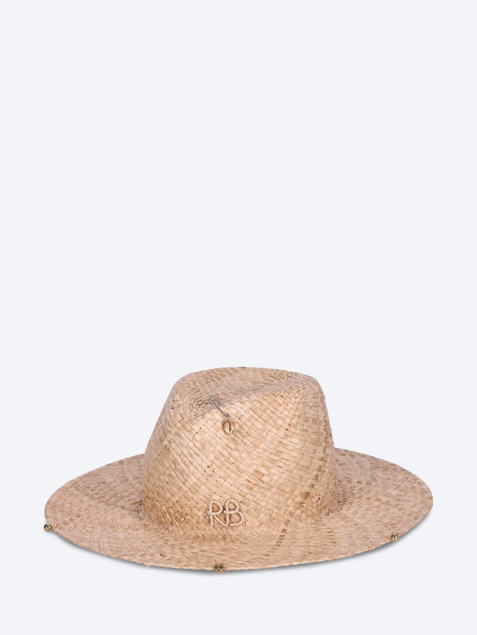 Chain strap fedora hat 3