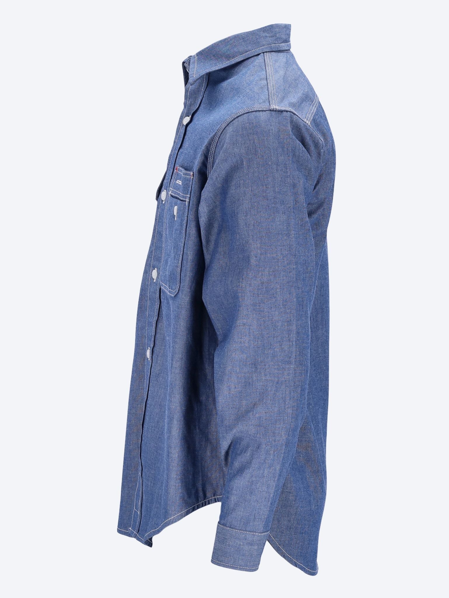 Chambray shirt 2