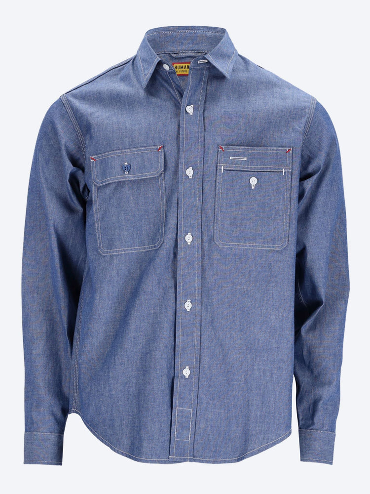 Chambray shirt 1