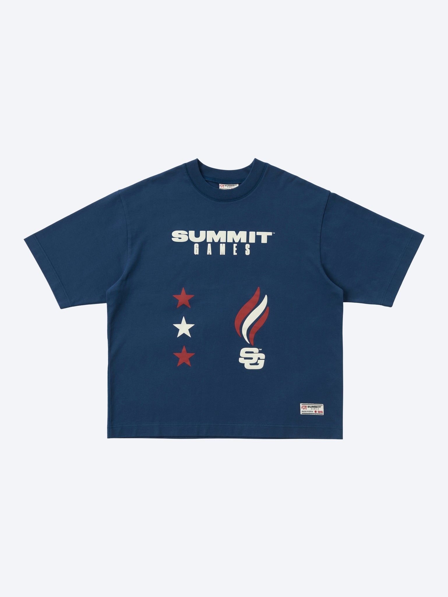 Champion logo classic t-shirt 1