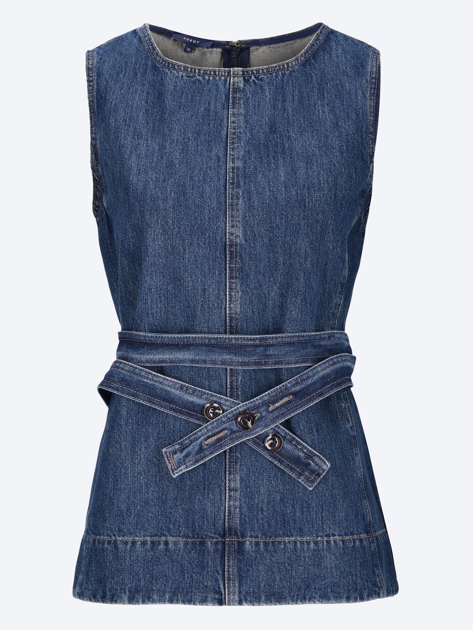 Chance denim top 1