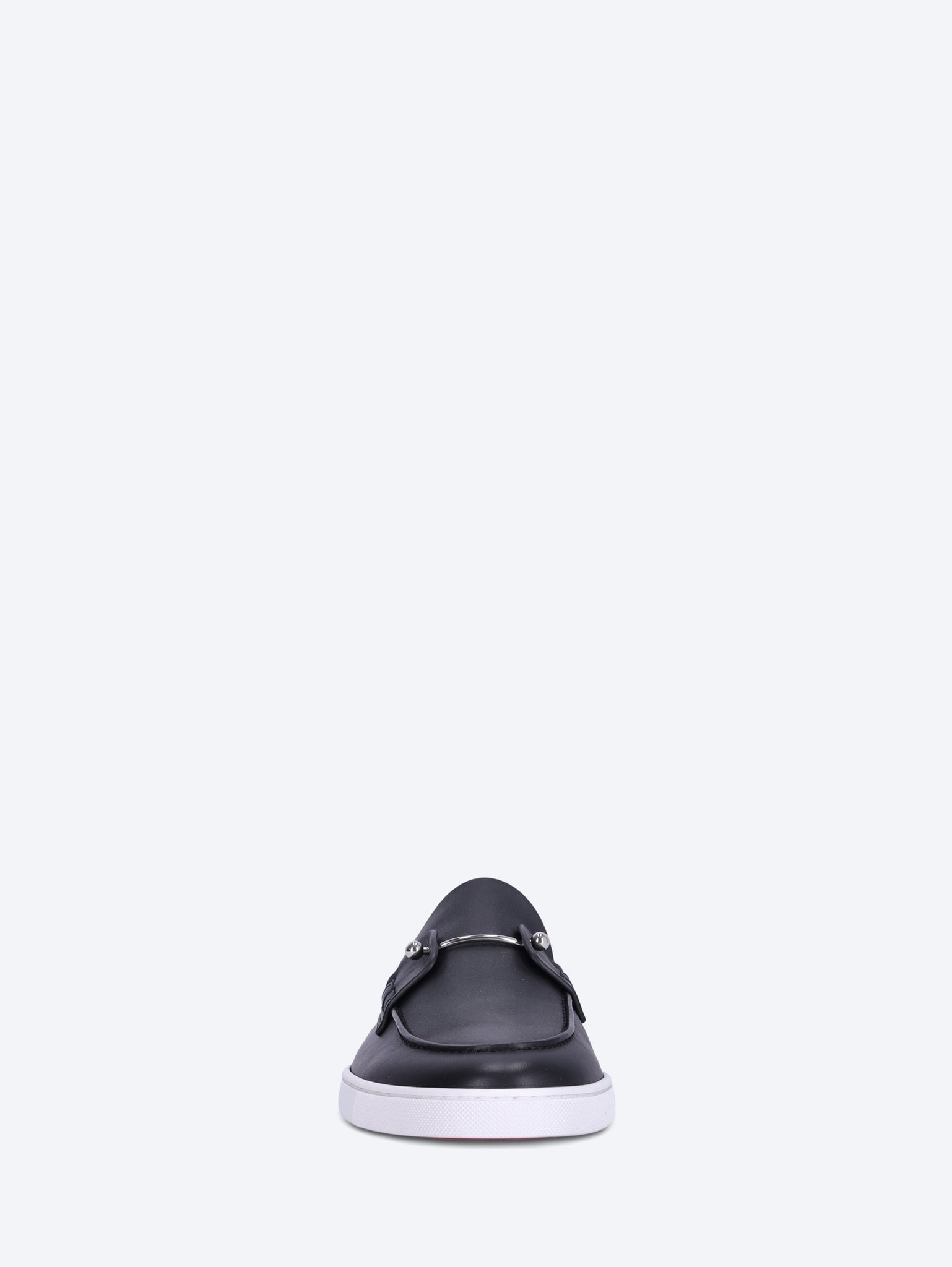 Chanme flache Retourne-Loafer aus Kalbsleder 3