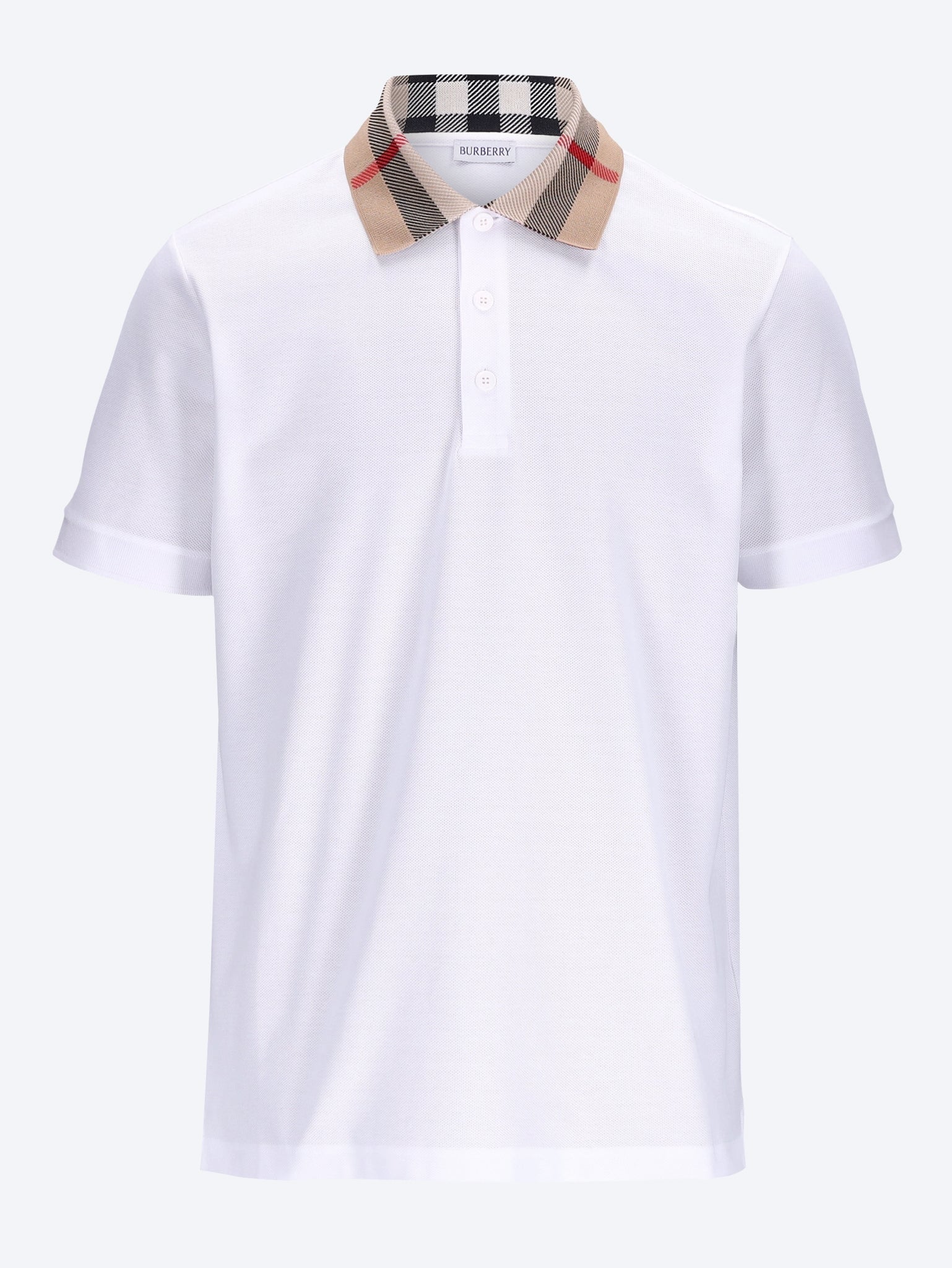 Poloshirt mit Karokragen 1
