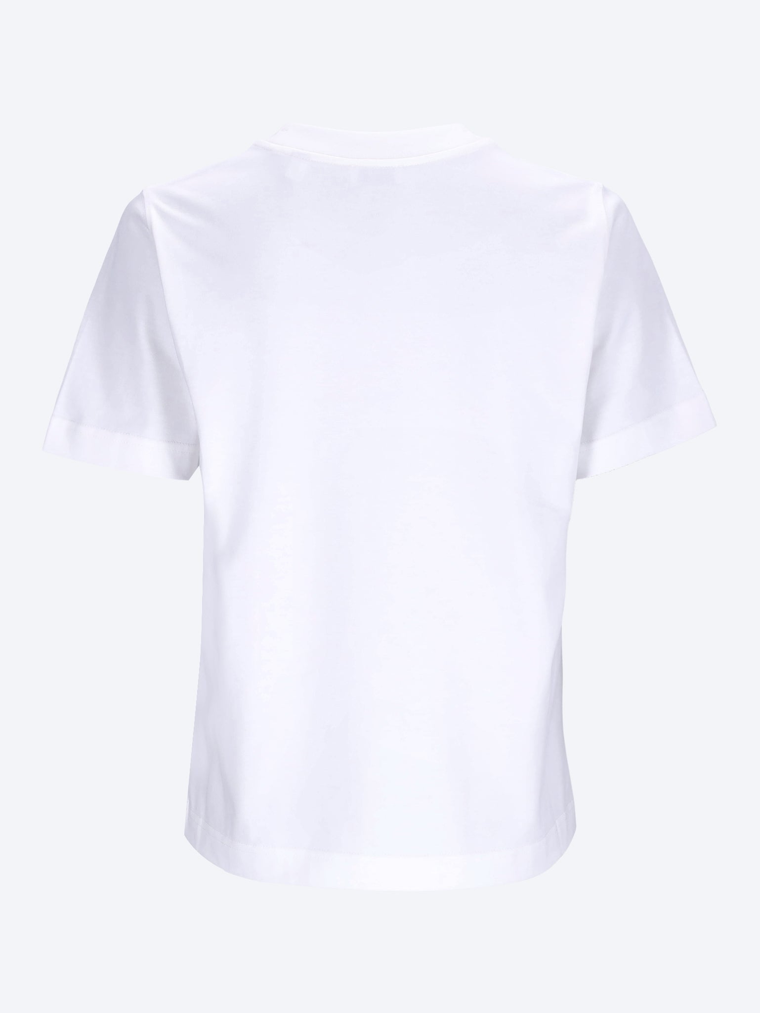 Check cursive logo t-shirt 2