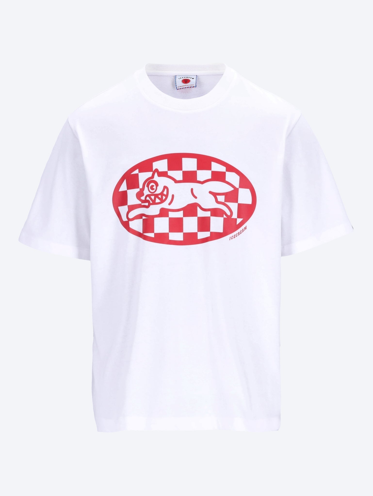T-shirt de chèque à damier 1