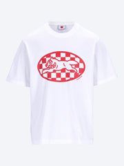 T-shirt de chèque à damier ref: