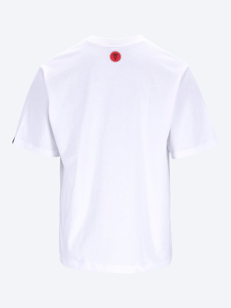 T-shirt de chèque à damier 2