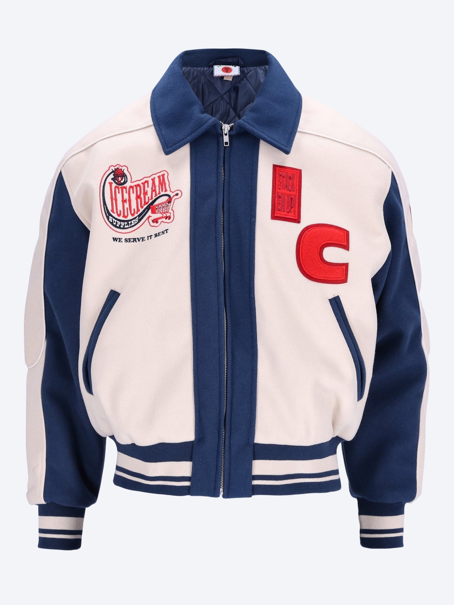 Veste universitaire à caisse 1