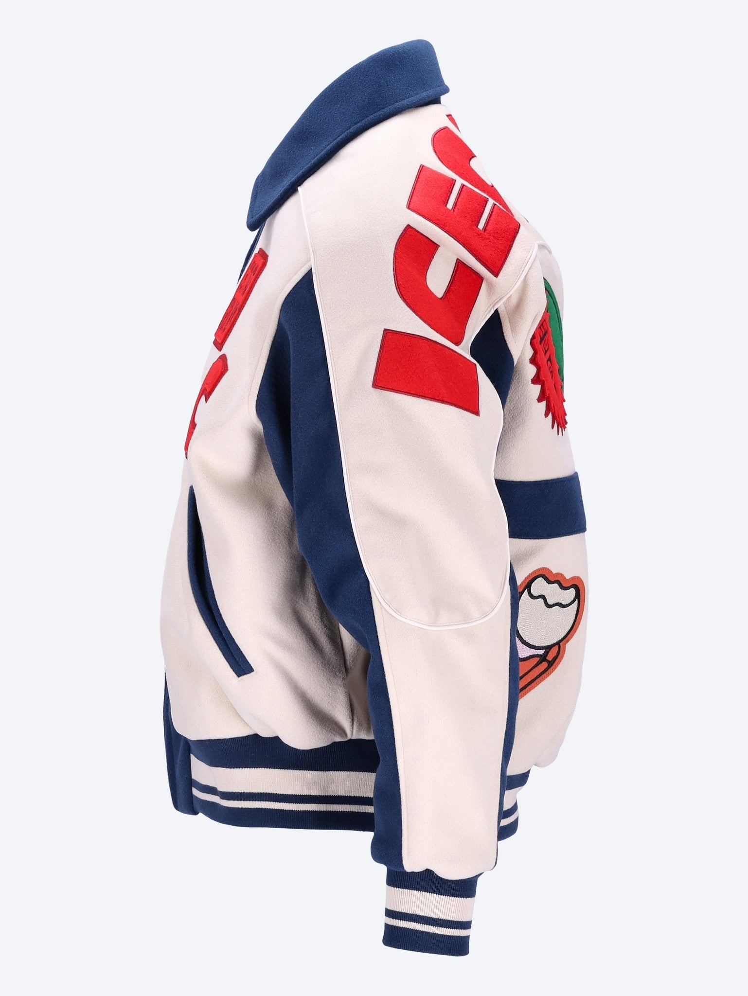 Veste universitaire à caisse 2