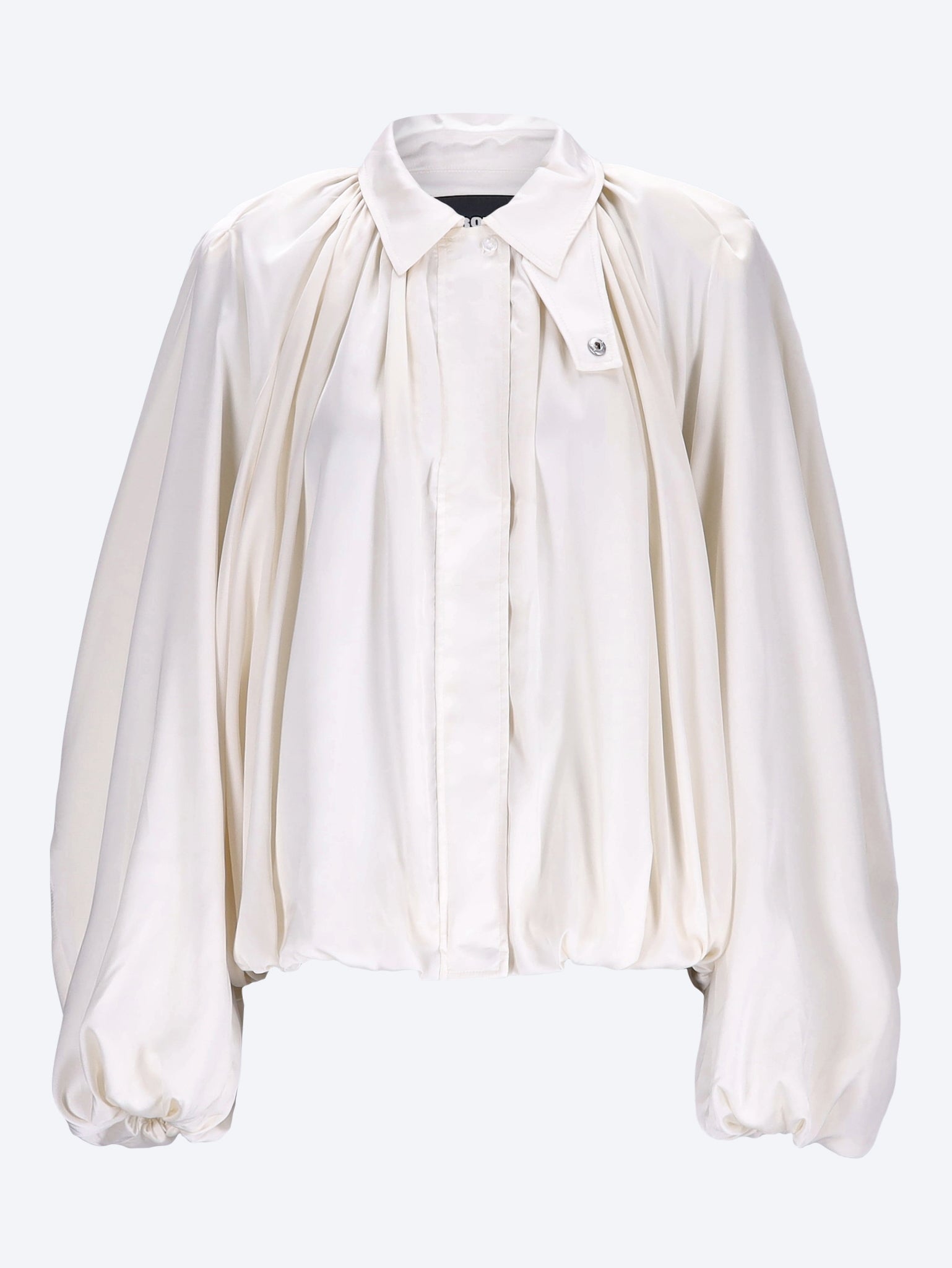 Chiffon bomber jacket 1