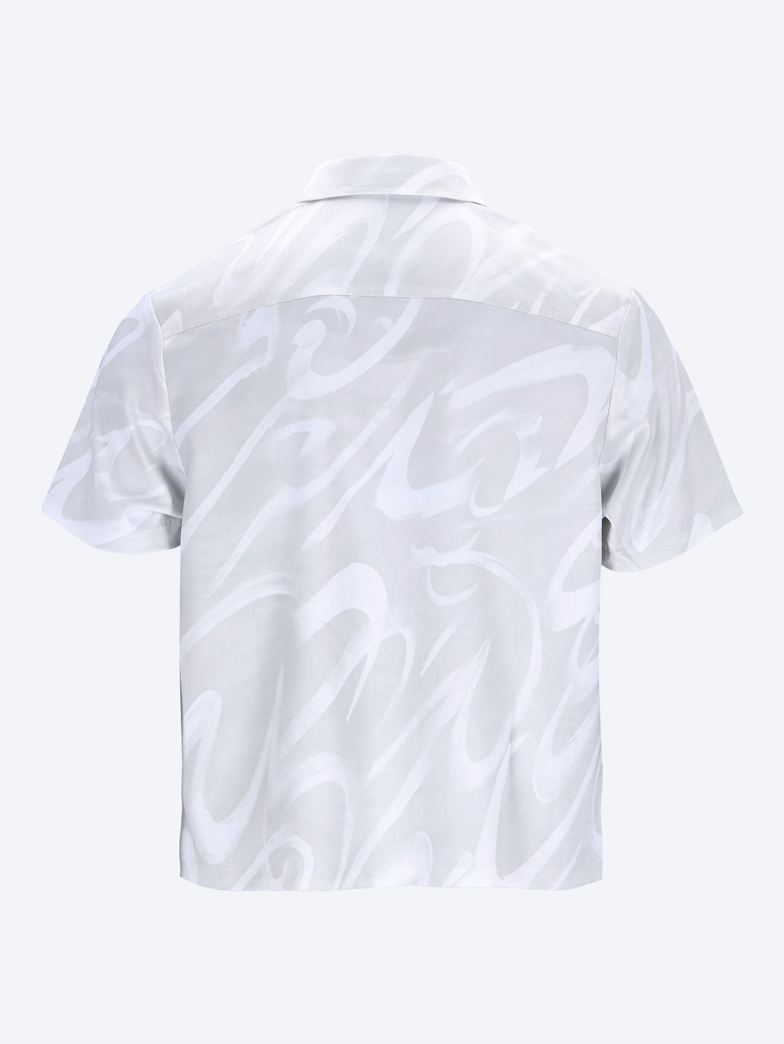 Chilling satin shirt tee-shirt 2