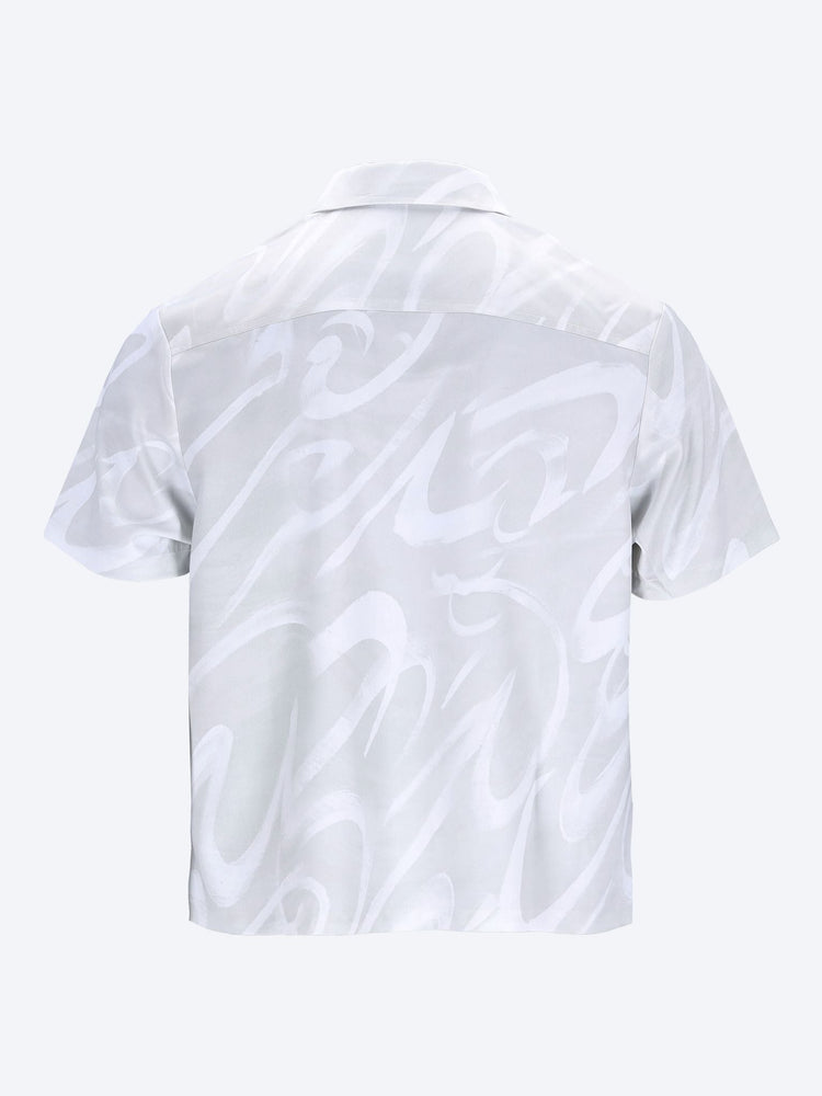 Chilling satin shirt tee-shirt 2