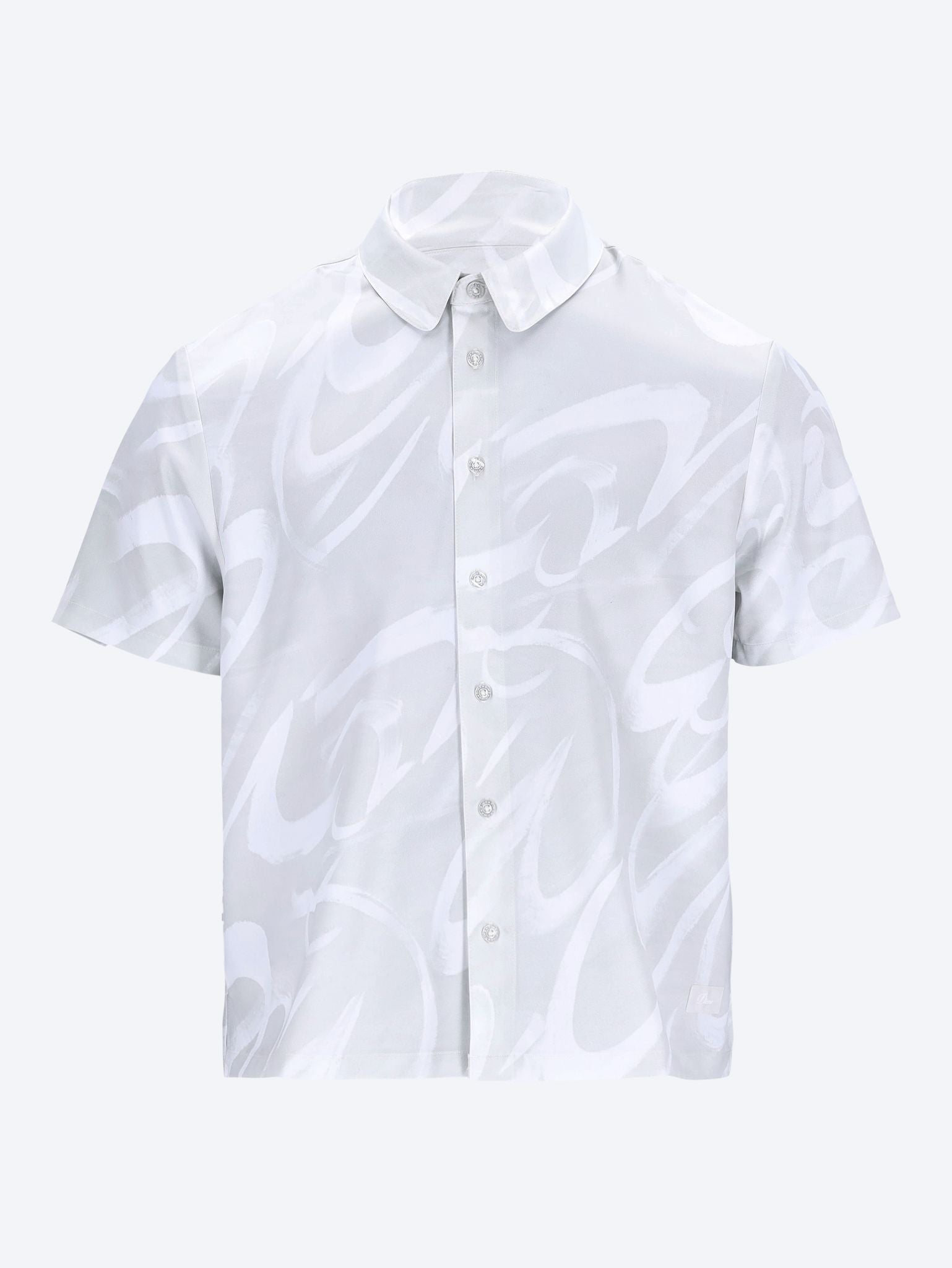 Chilling satin shirt tee-shirt 1