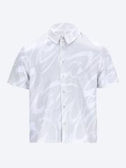 Chilling satin shirt tee-shirt ref: