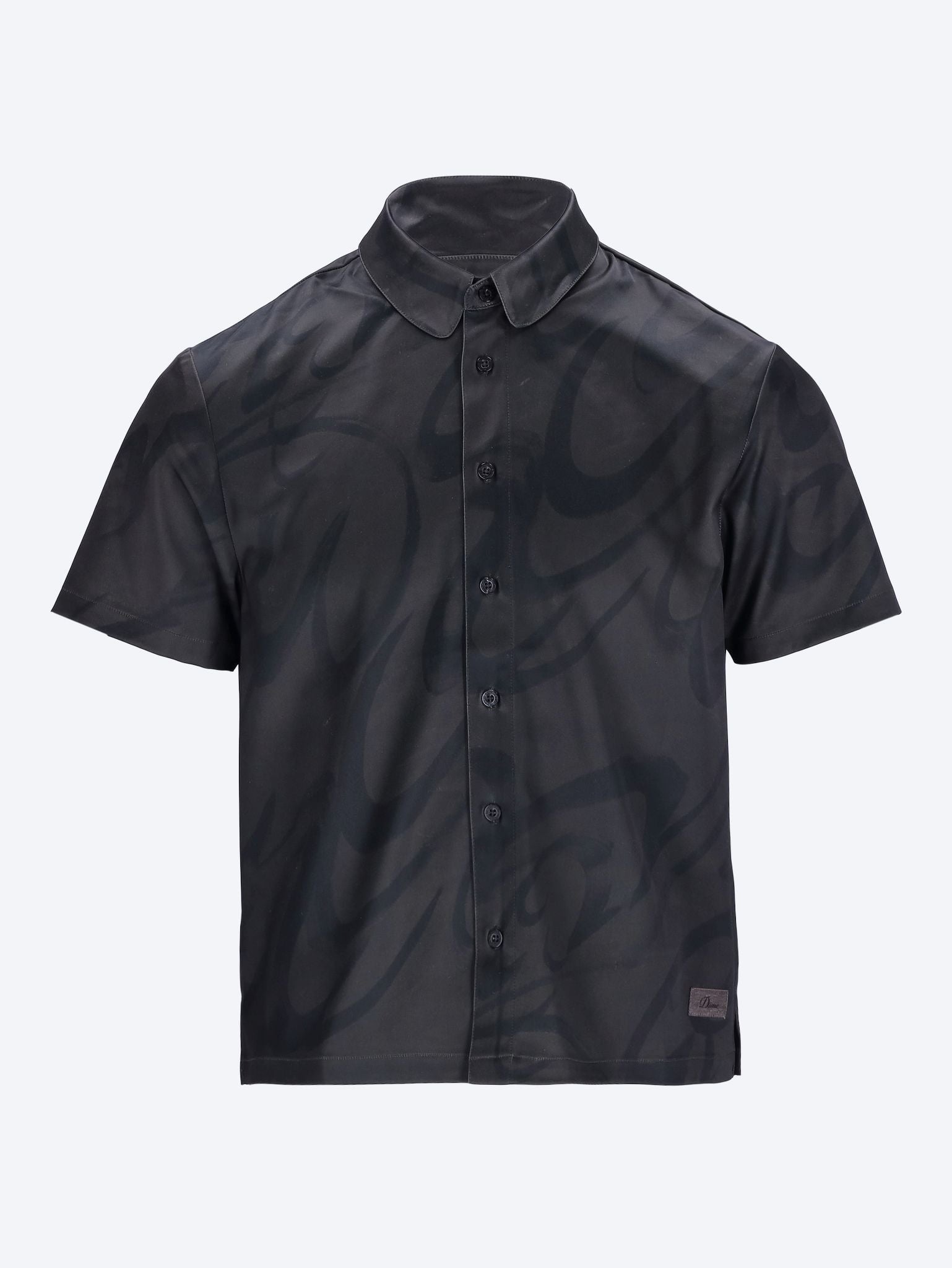 Chilling satin shirt tee-shirt 1