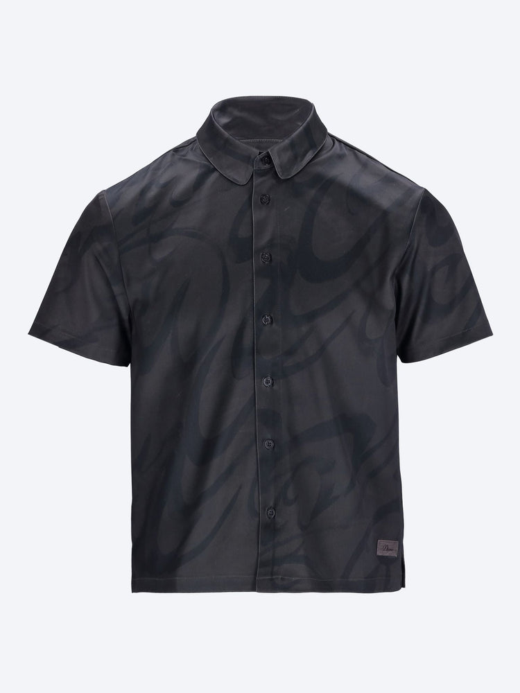 Chilling satin shirt tee-shirt 1