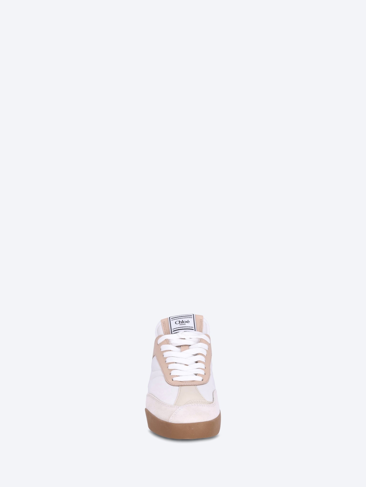 Chloé kick leather sneakers 3
