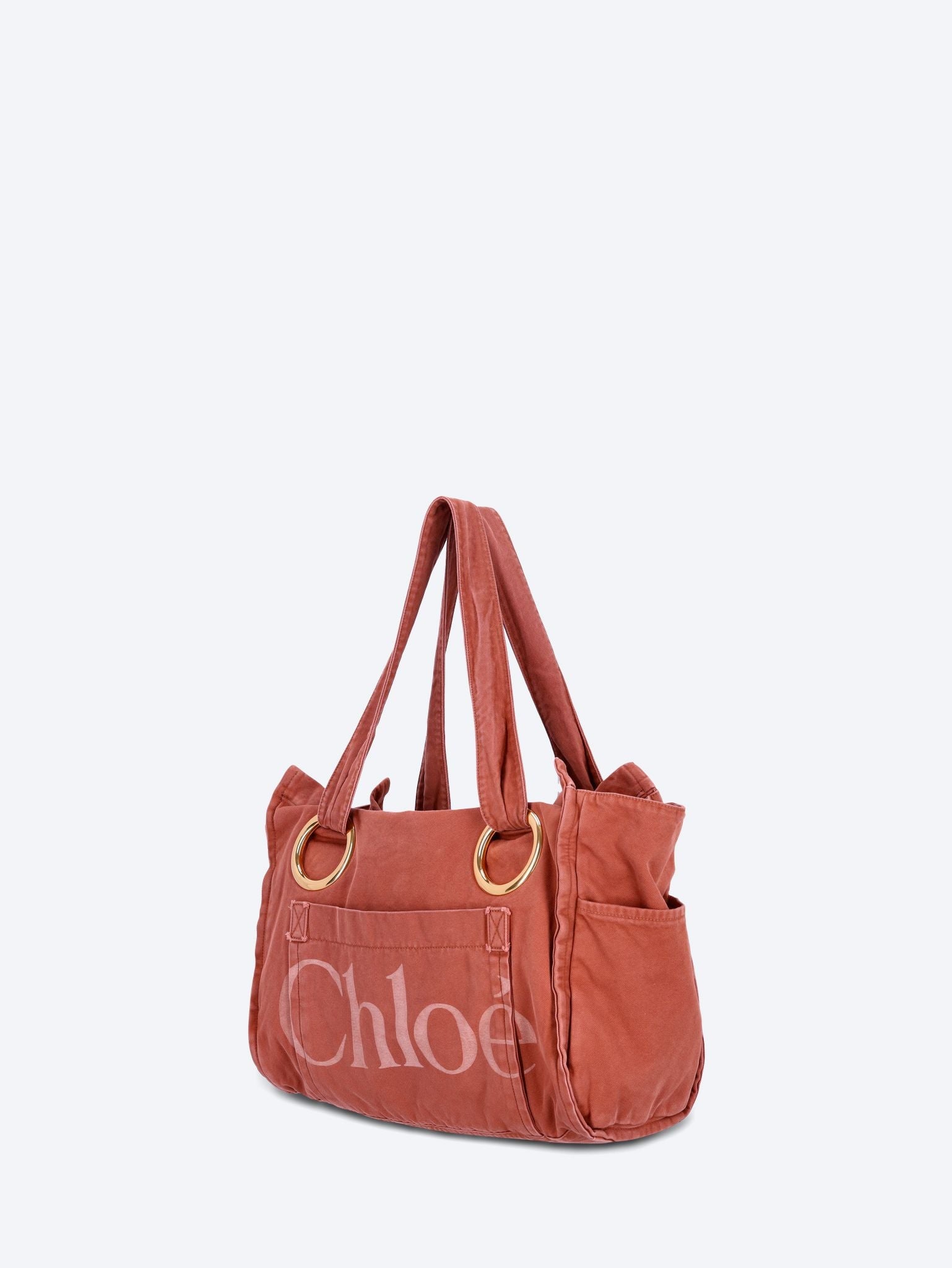 Chloe plage large tote bag 2