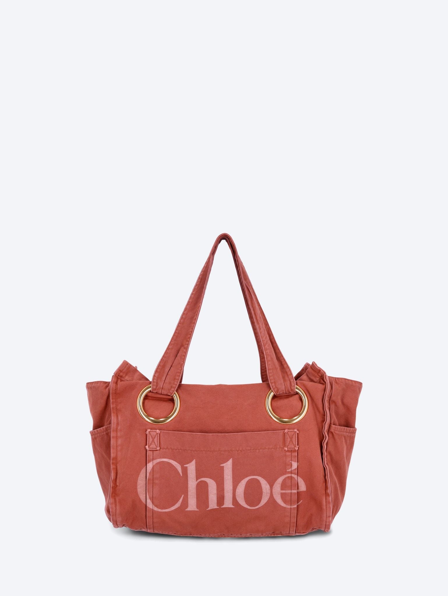 Chloe plage large tote bag 1