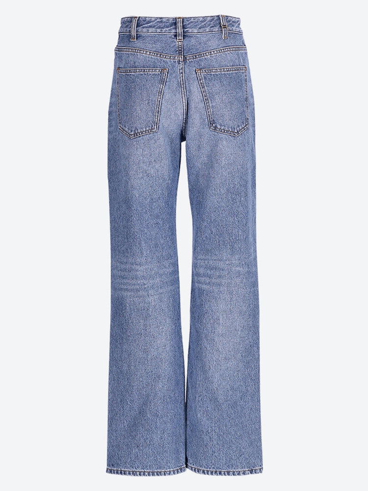 Chloe recycled cotton jeans 3