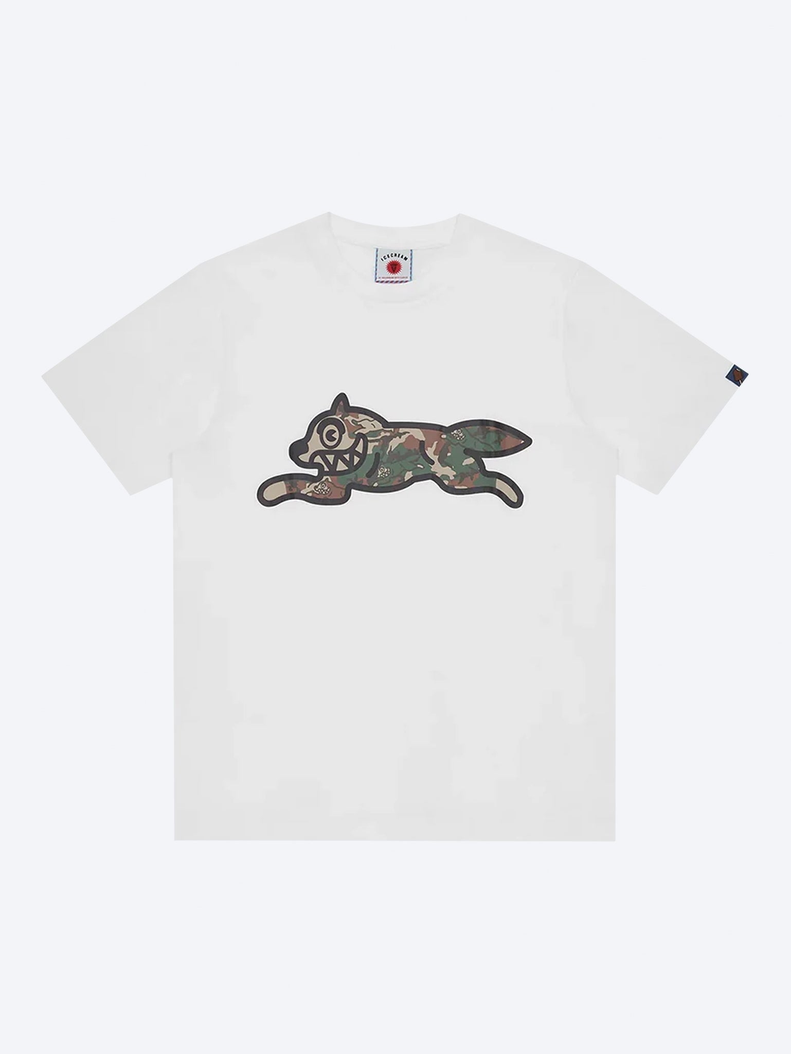 T-shirt pour chien qui court aux pépites de chocolat 1