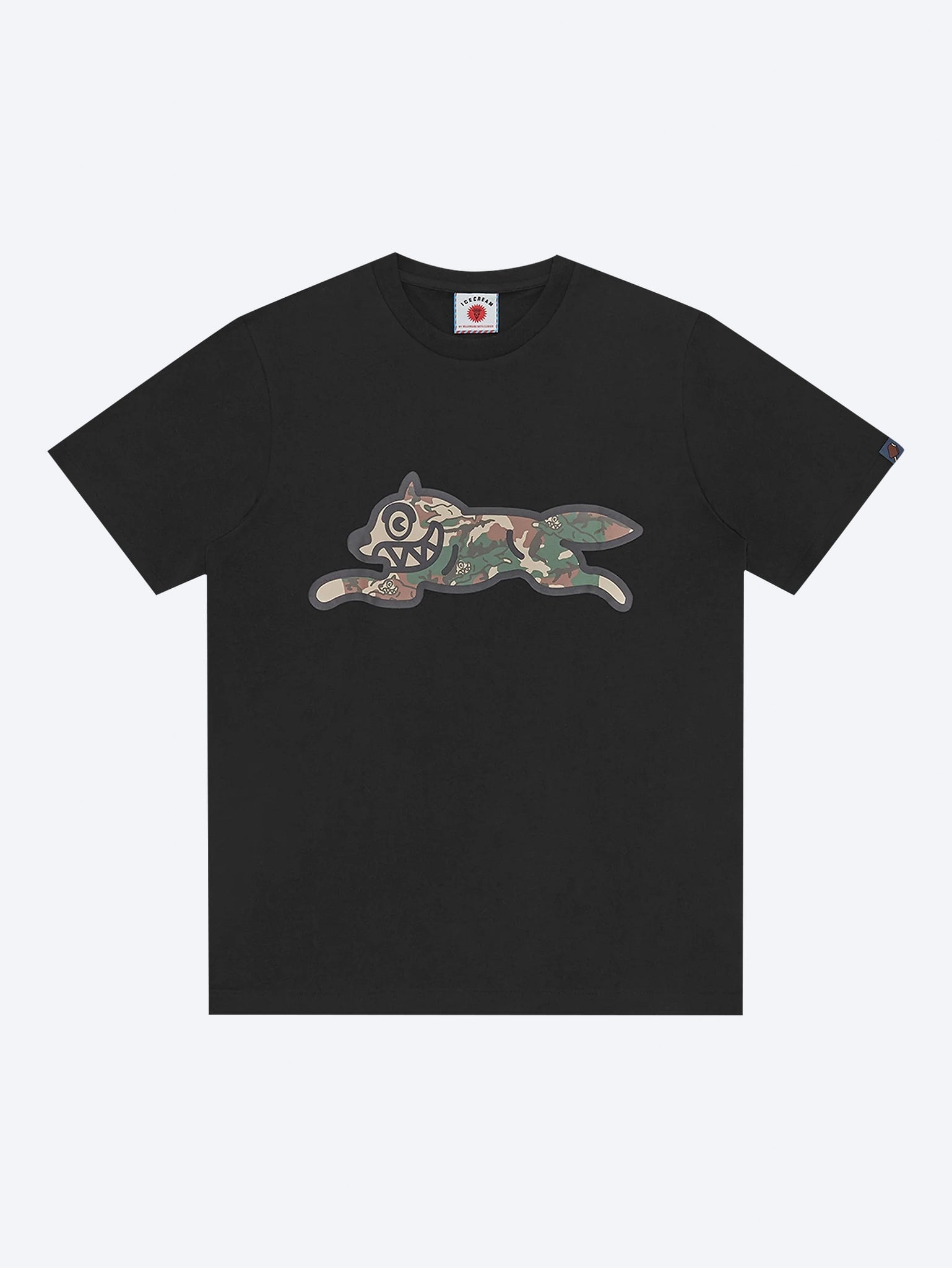 T-shirt pour chien qui court aux pépites de chocolat 1