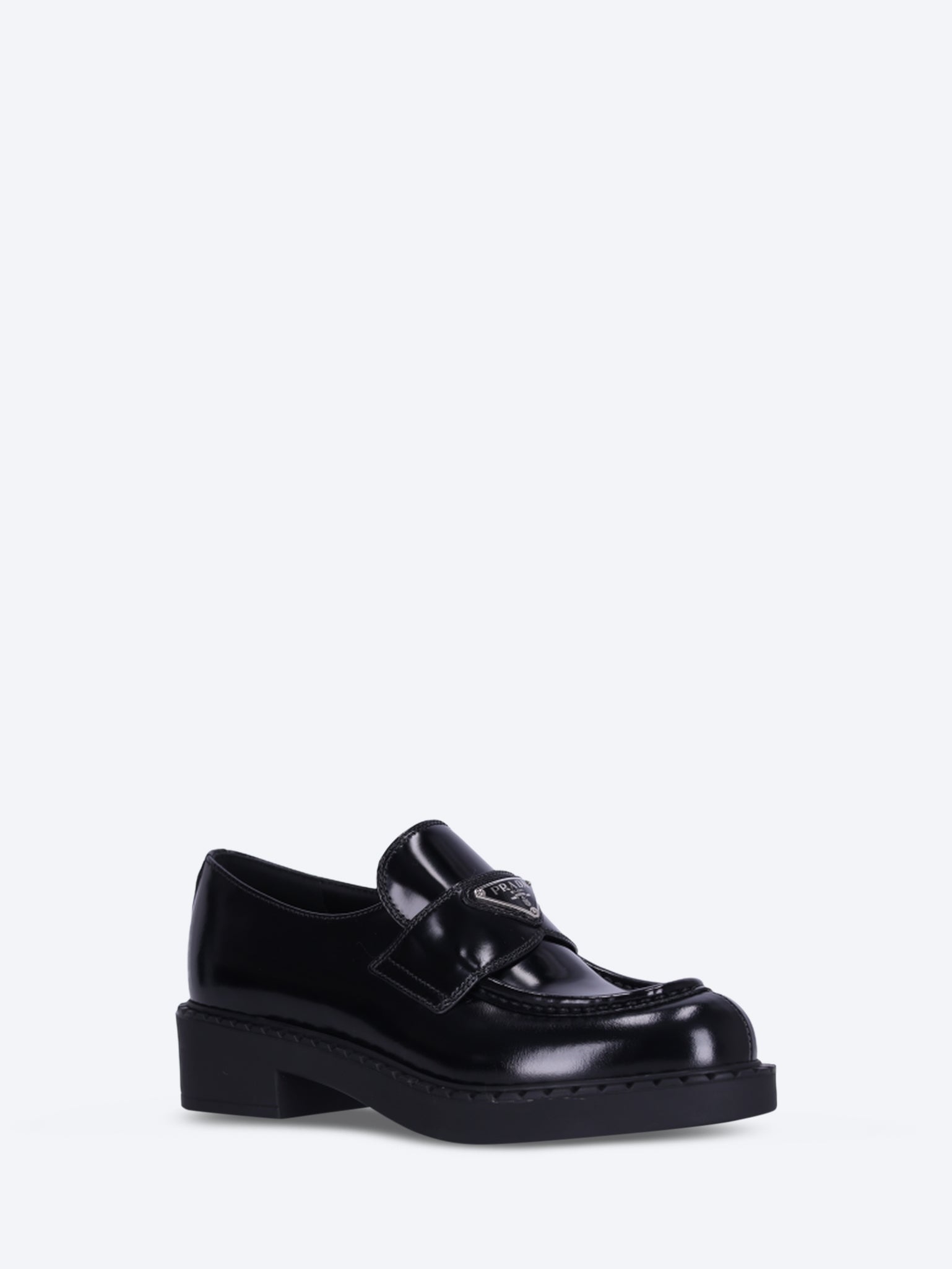 Mocassins en cuir brossé chocolat 2