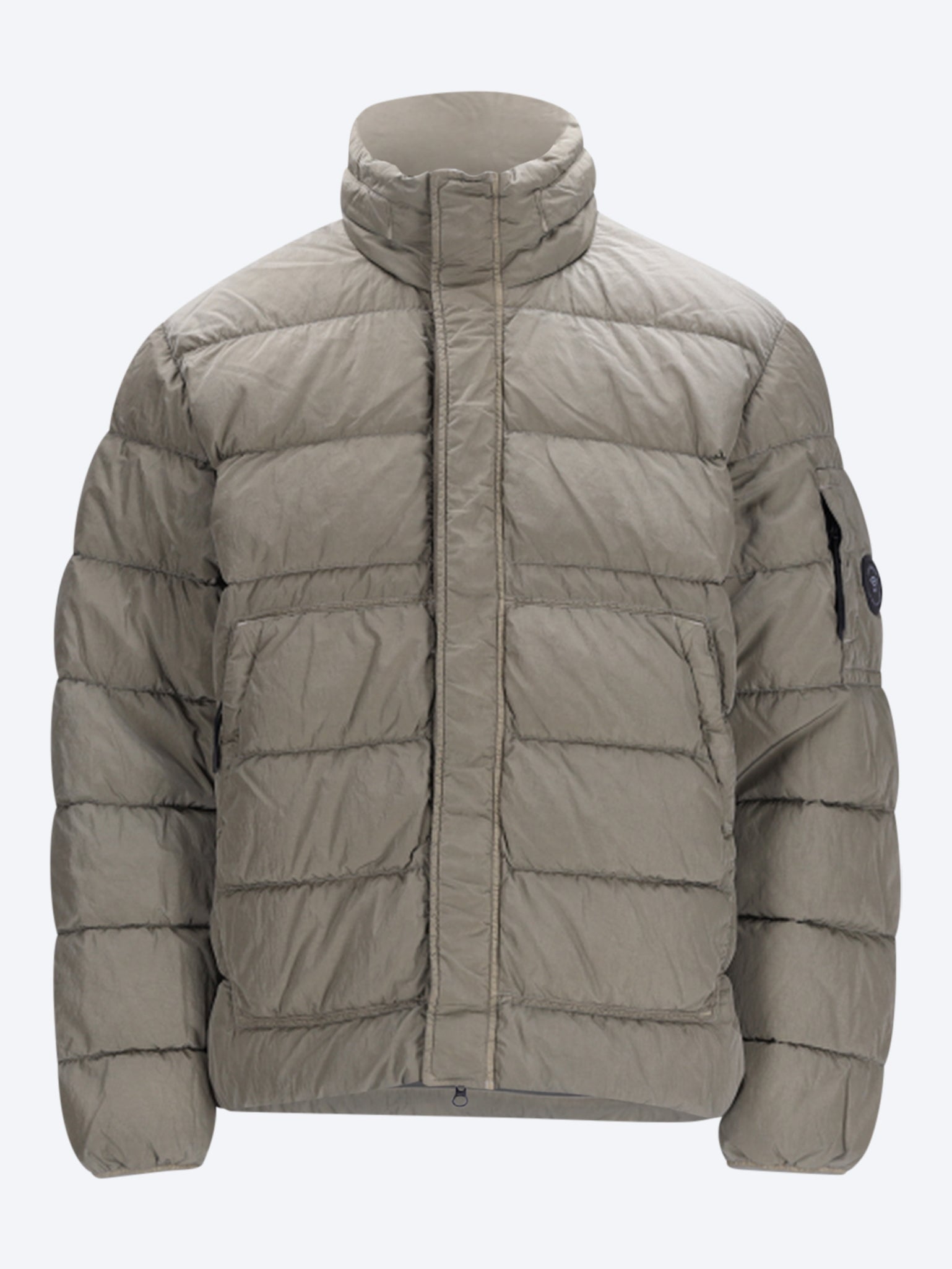 Chrome-R-Daunenjacke mit Kapuze und Linsen 1