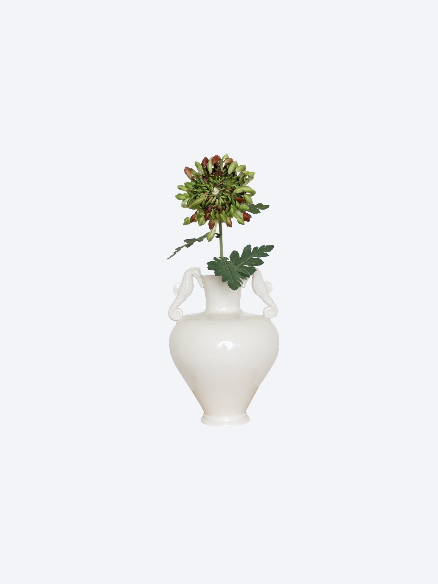 Fleur de chrysanthème vert 72cm 1
