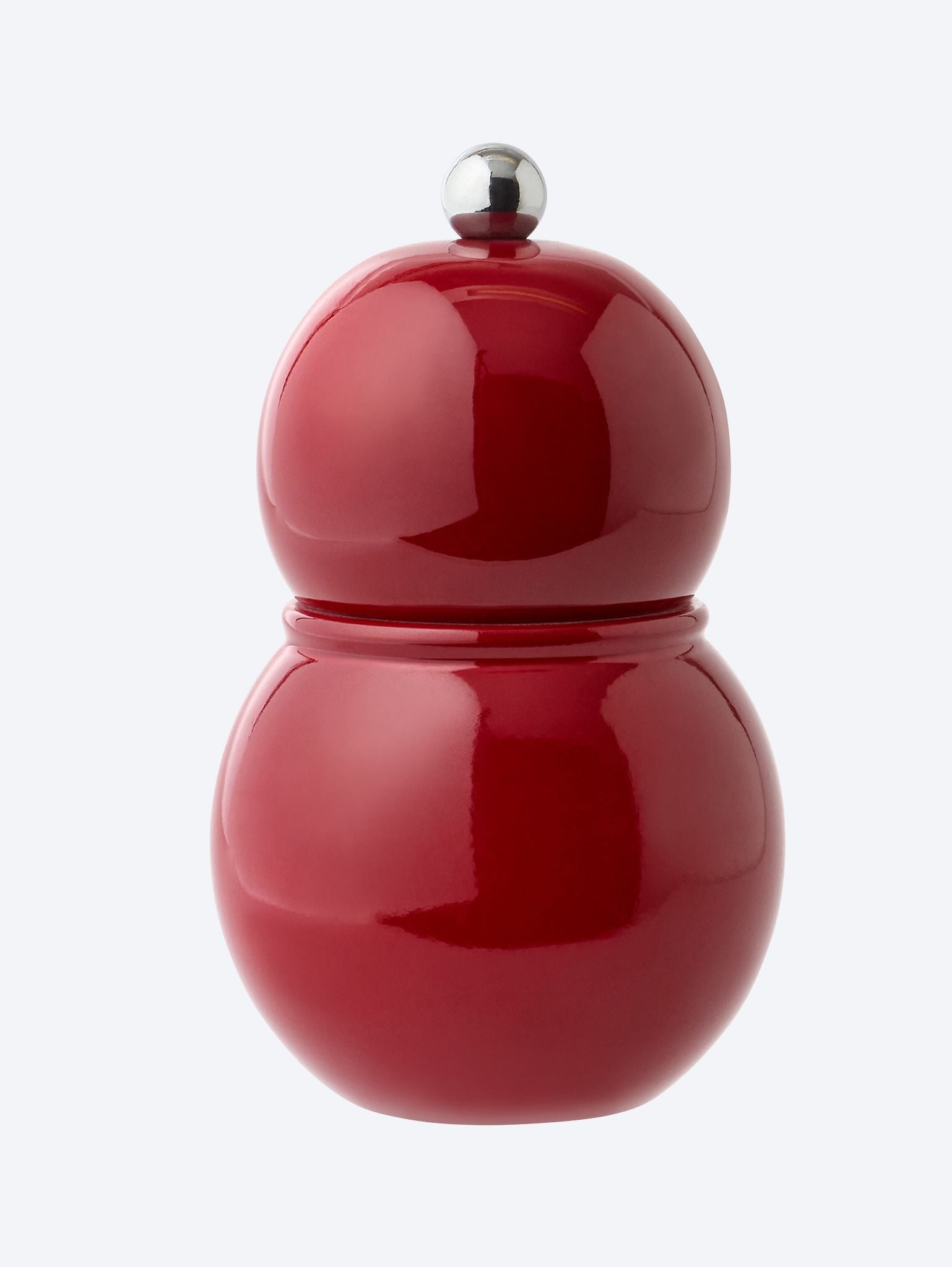 Chubbie salt and pepper mill 12cm cherry 1