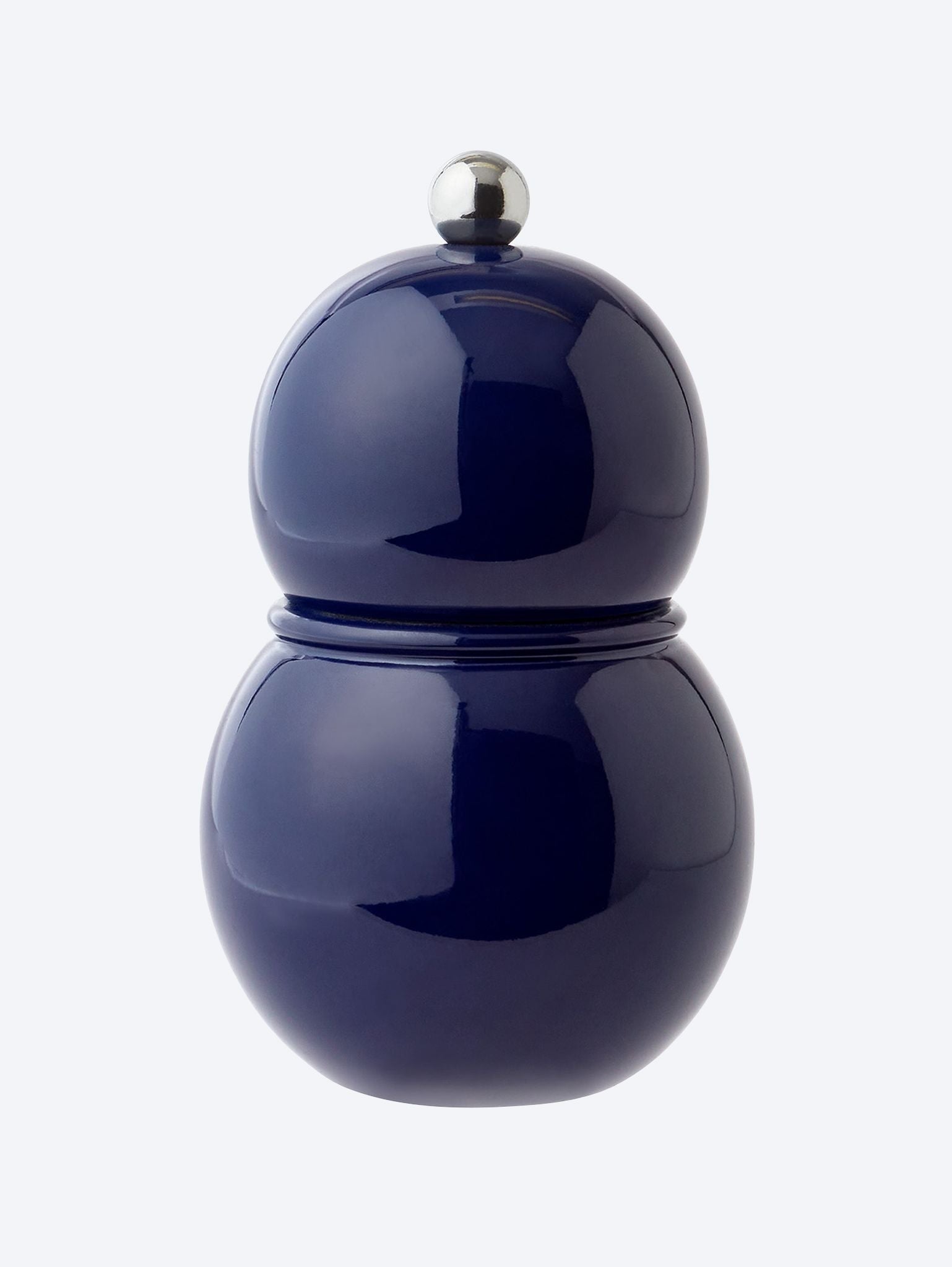 Chubbie salt and pepper mill 12cm navy 1
