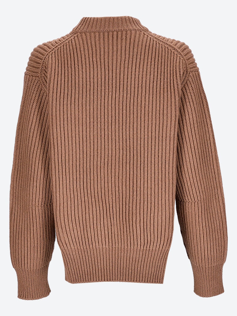 Chunky fine merino wool sweater 3