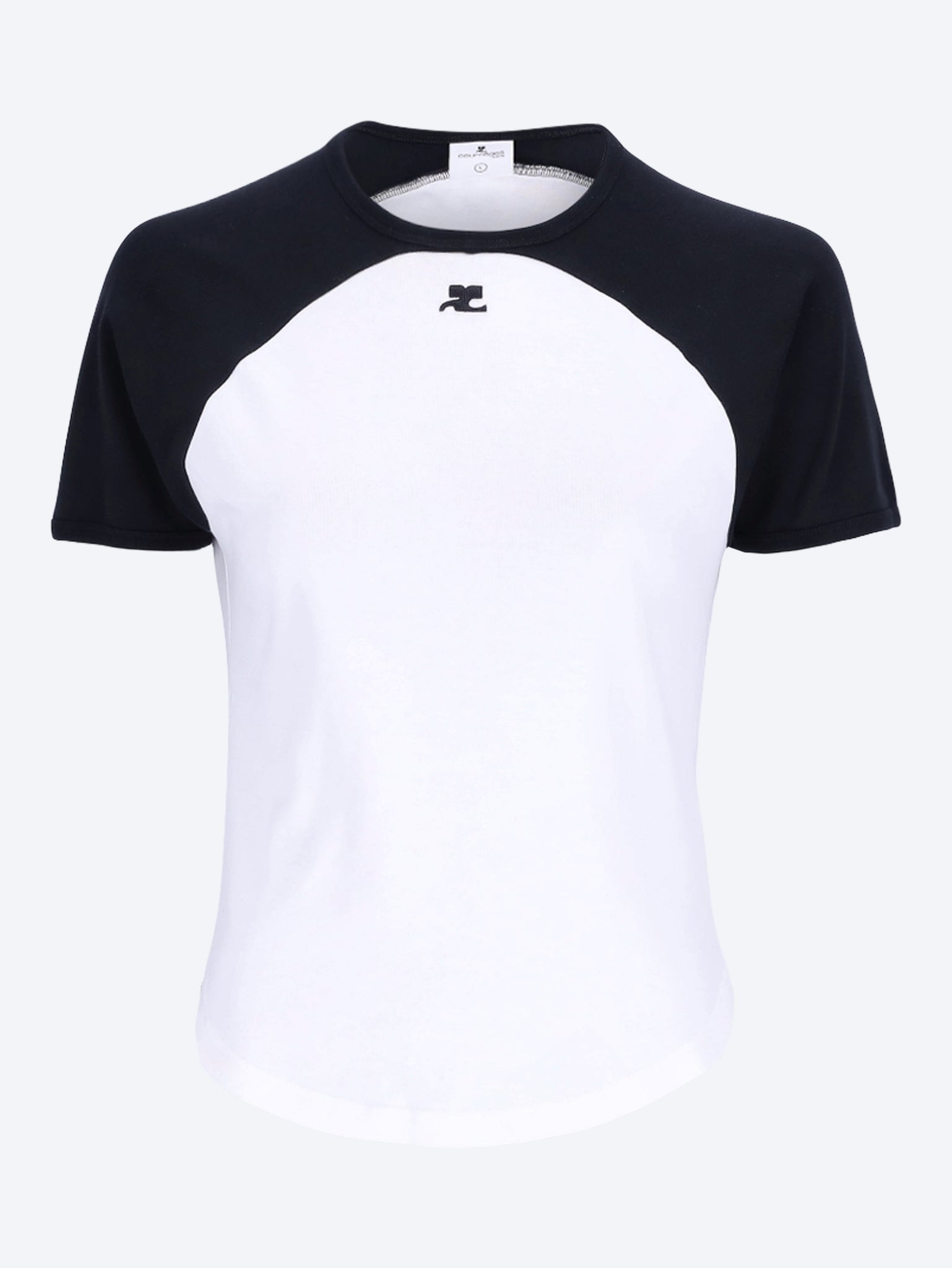 Circle contrast t-shirt 1