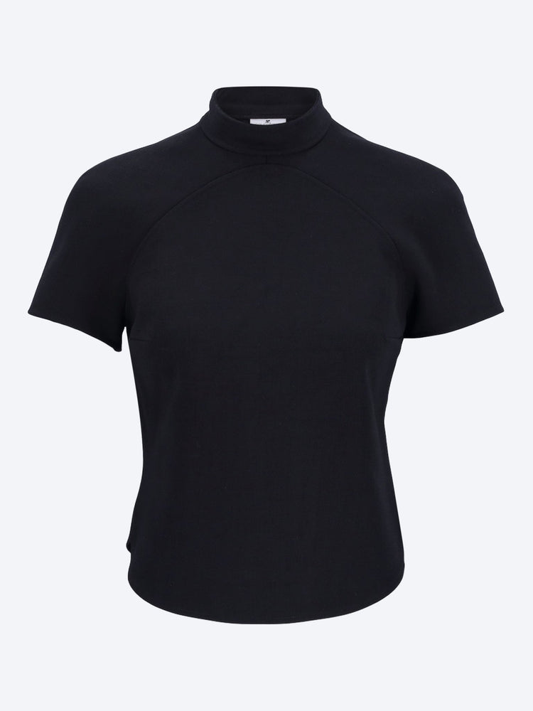 Circle heritage crepe top 1