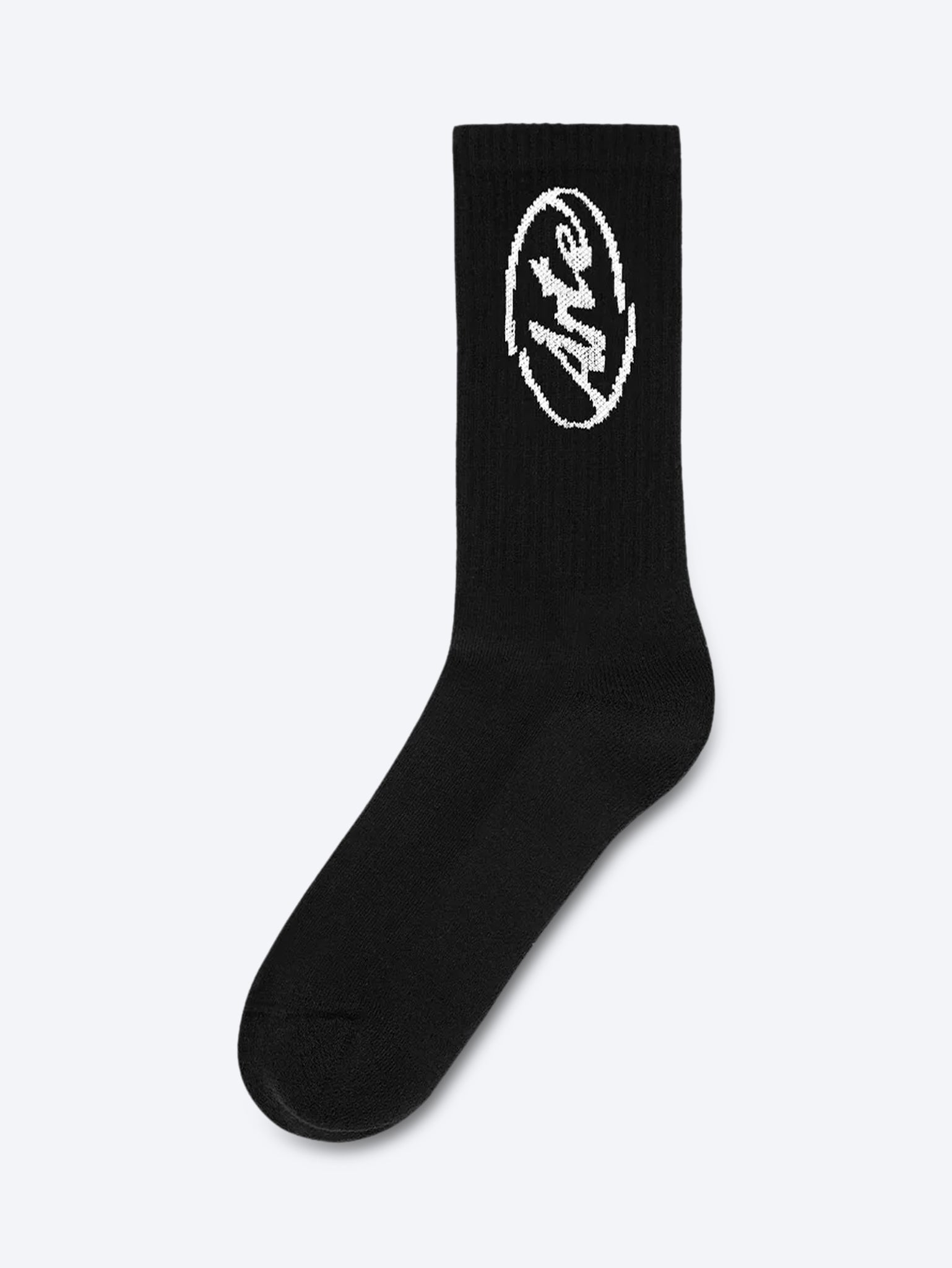 Les chaussettes logo cercle 1