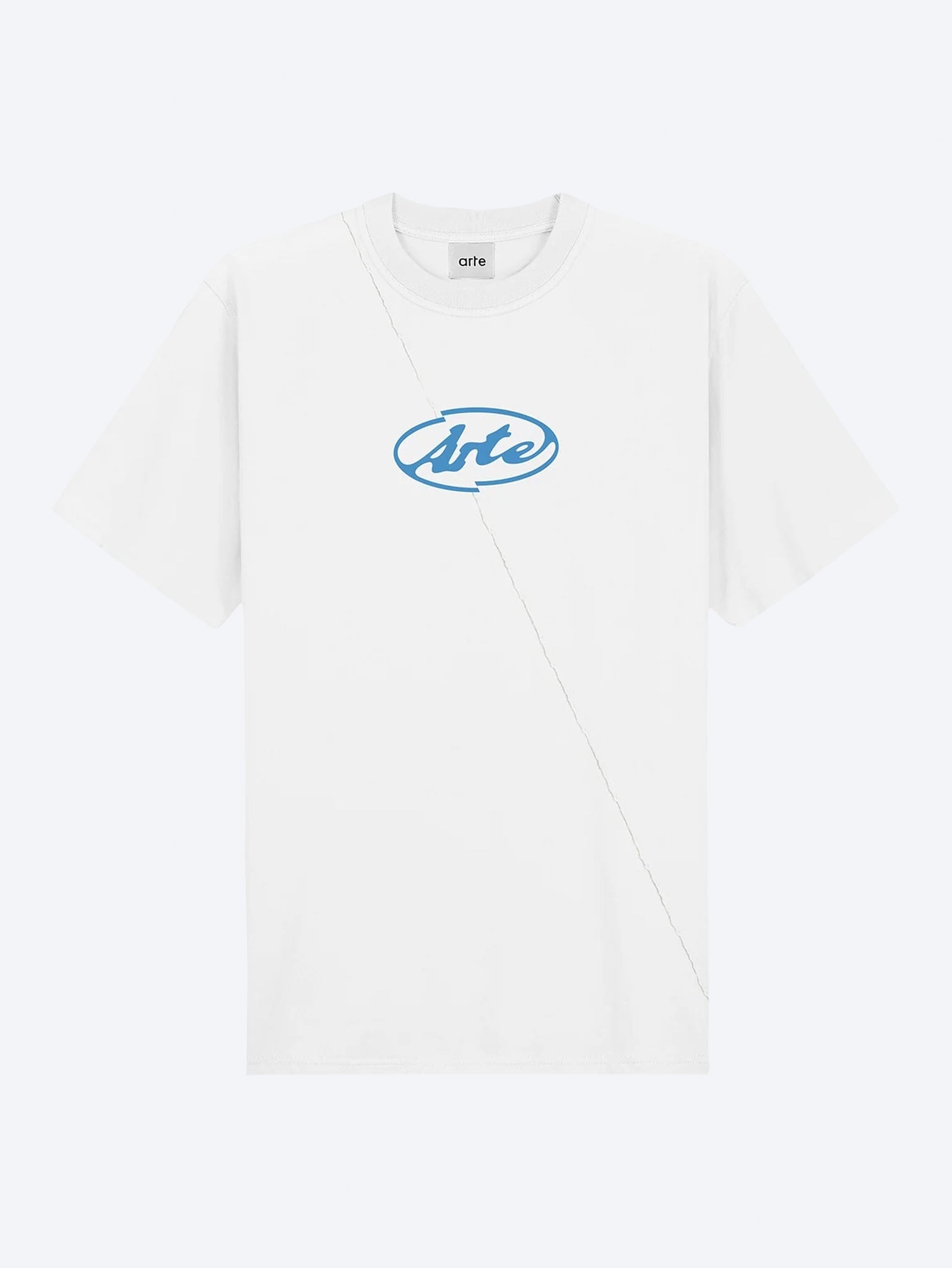 T-Shirt mit Kreis-Logo 1