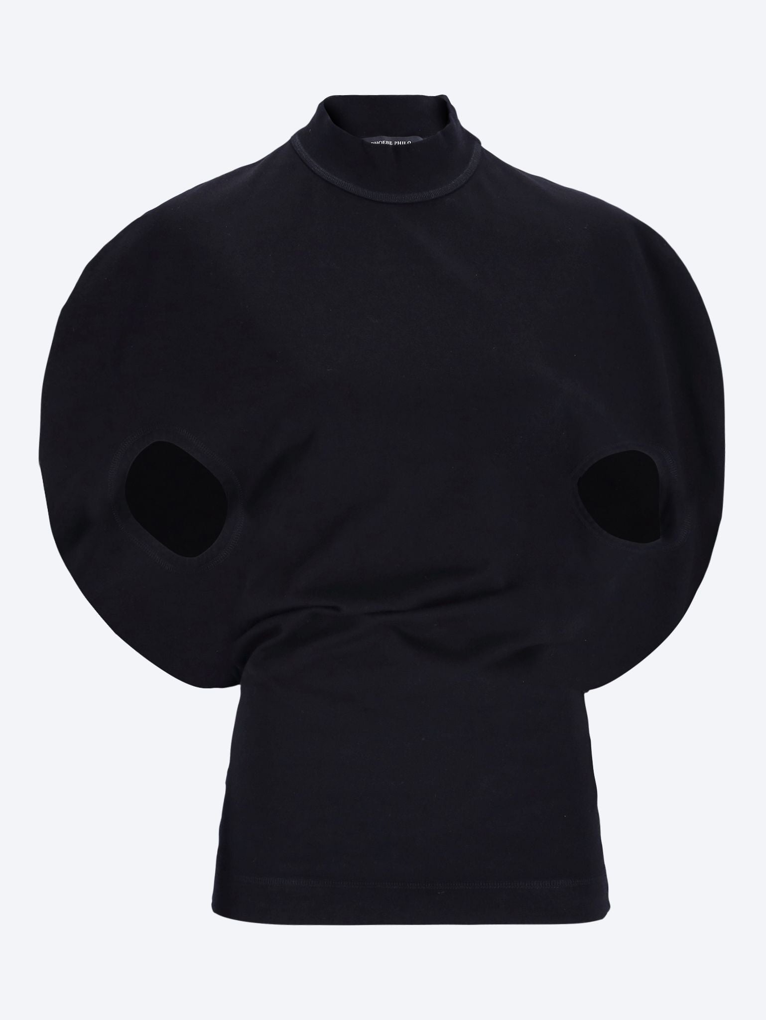 Top en jersey de motif circulaire 1