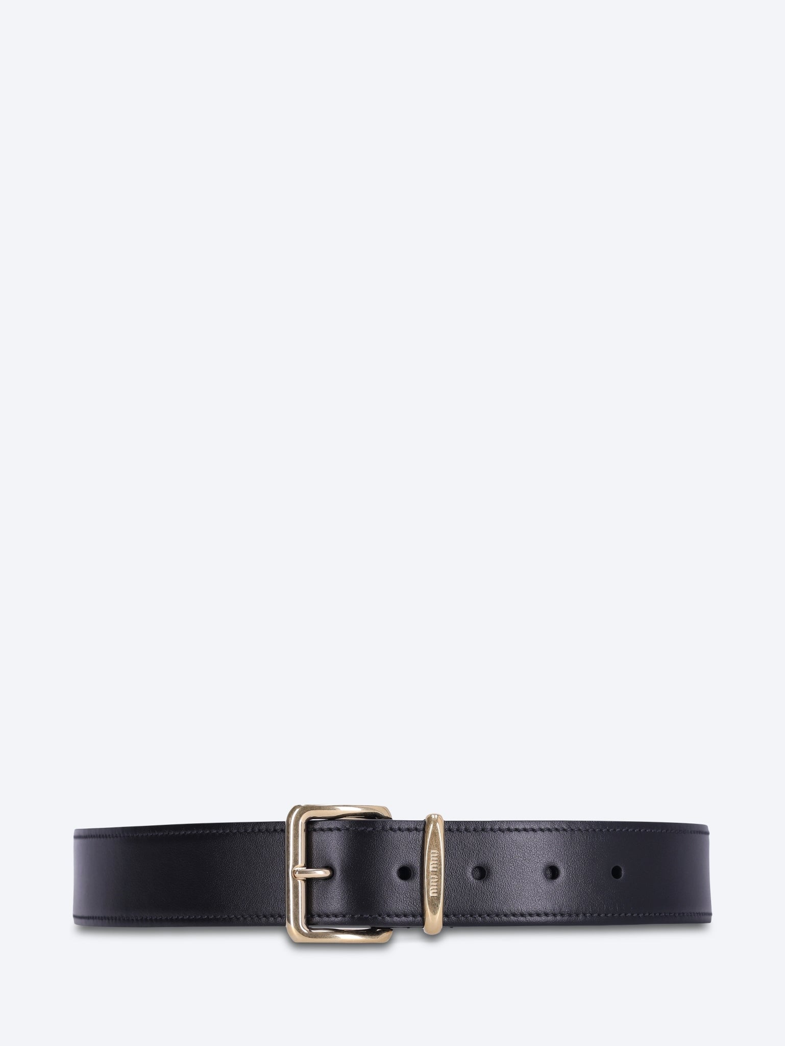 Ceinture City en cuir de veau 1