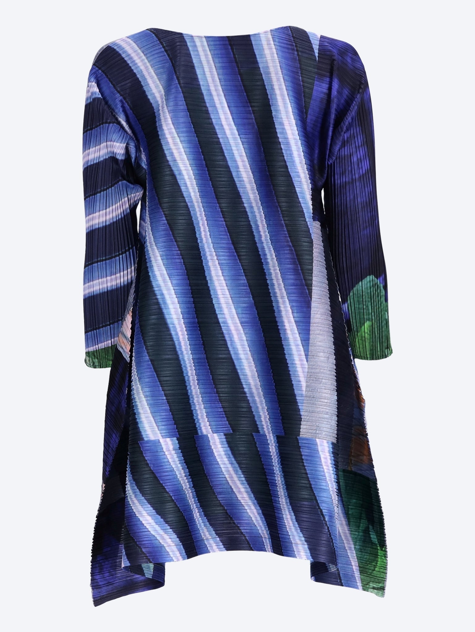 City collage dress 3