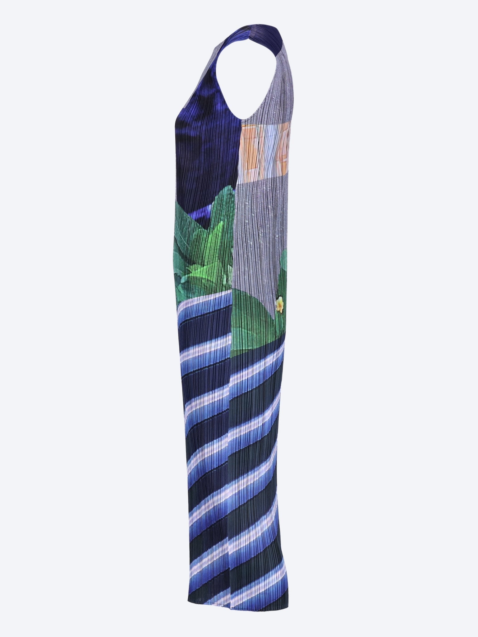 City collage dress 2