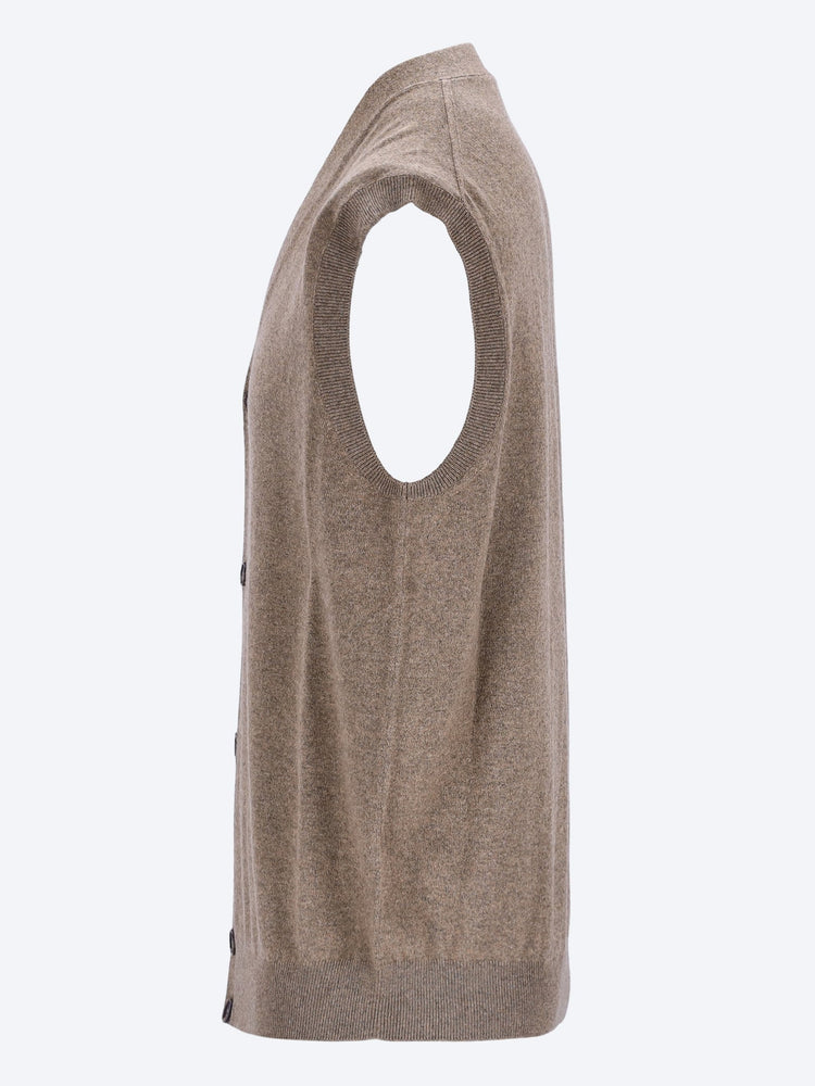 Veste de cachemire bébé classique 2