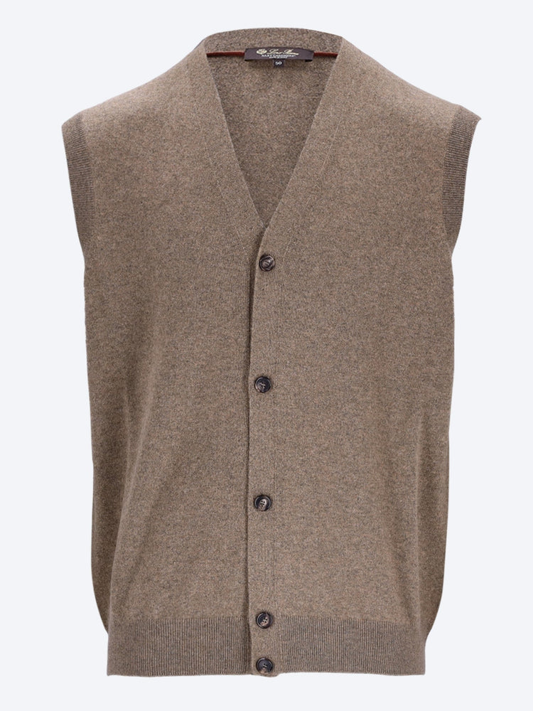 Veste de cachemire bébé classique 1