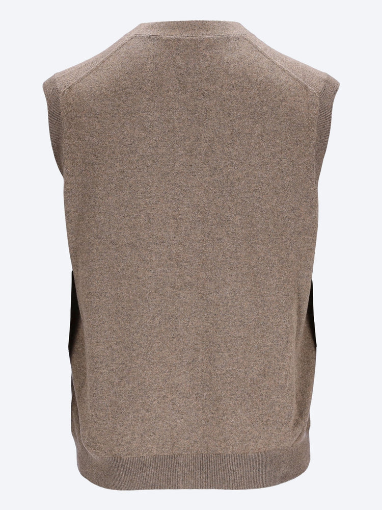 Veste de cachemire bébé classique 3