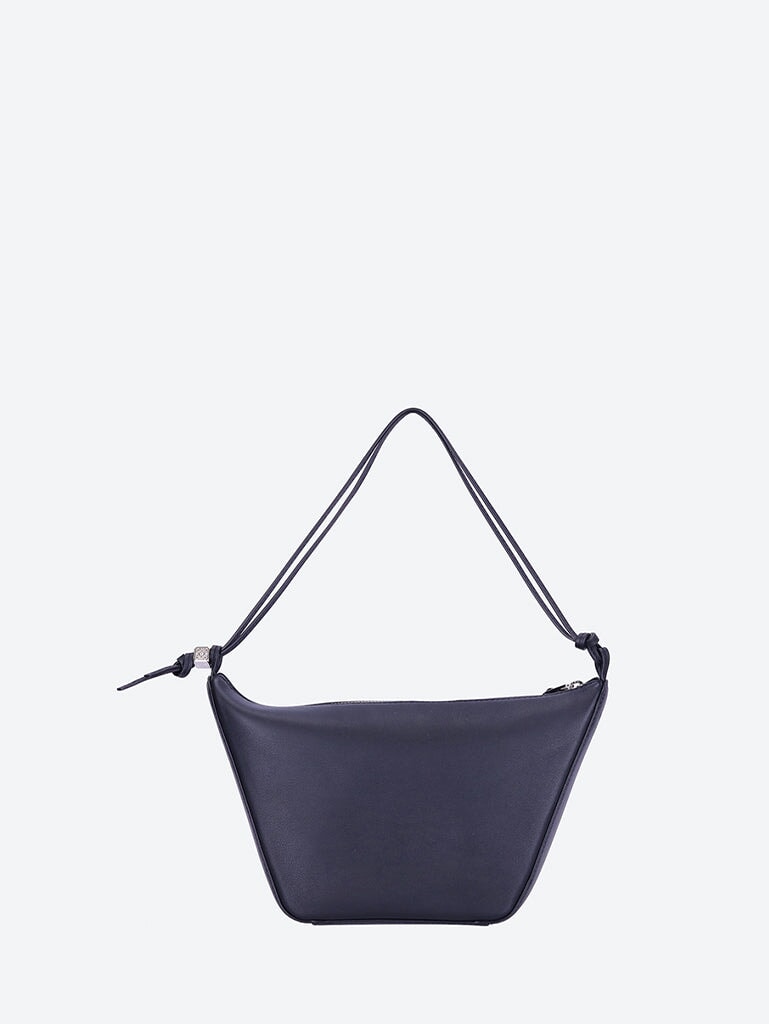 Hamac hobo mini classique en cuir de veau 4