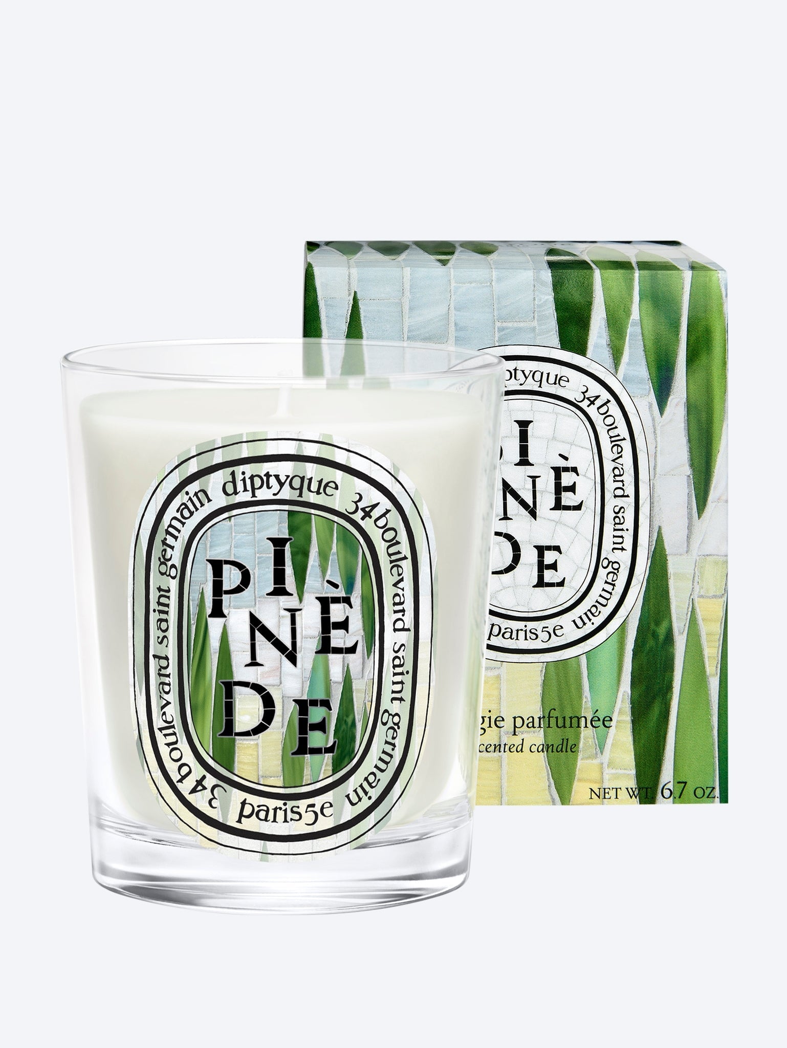 Klassische Kerze Pinède 190g sum26 2