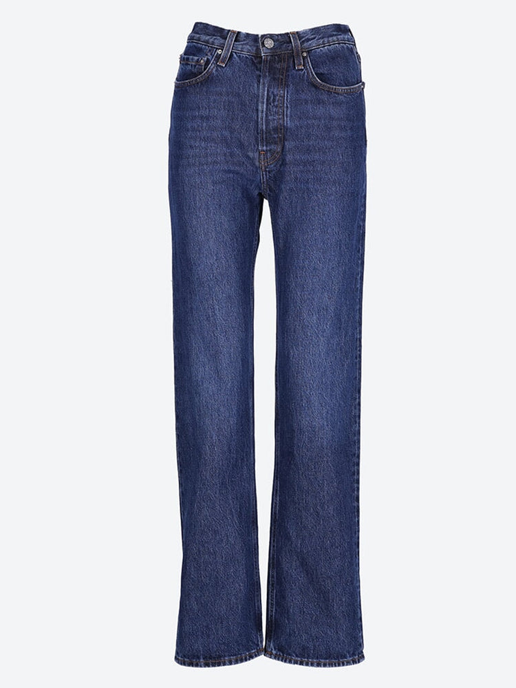 Classic cut full length jeans 1