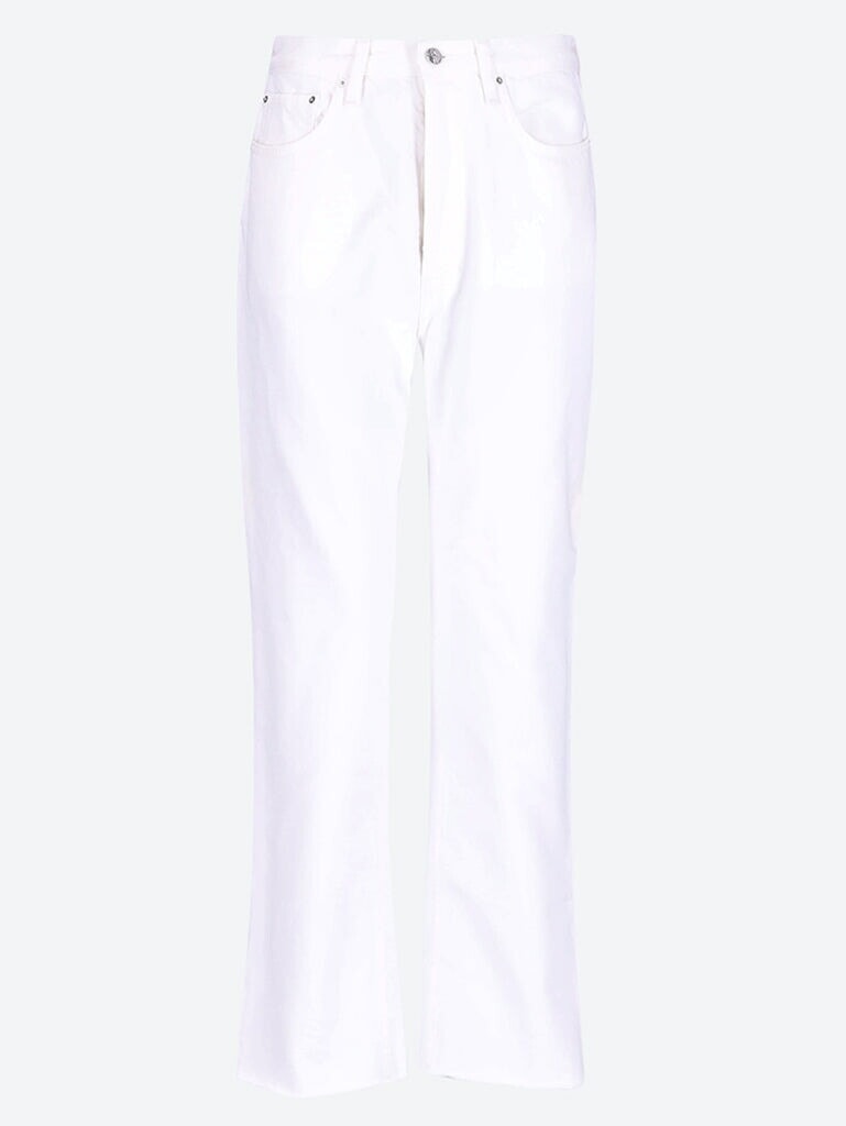 Klassisch geschnittene Jeans 1
