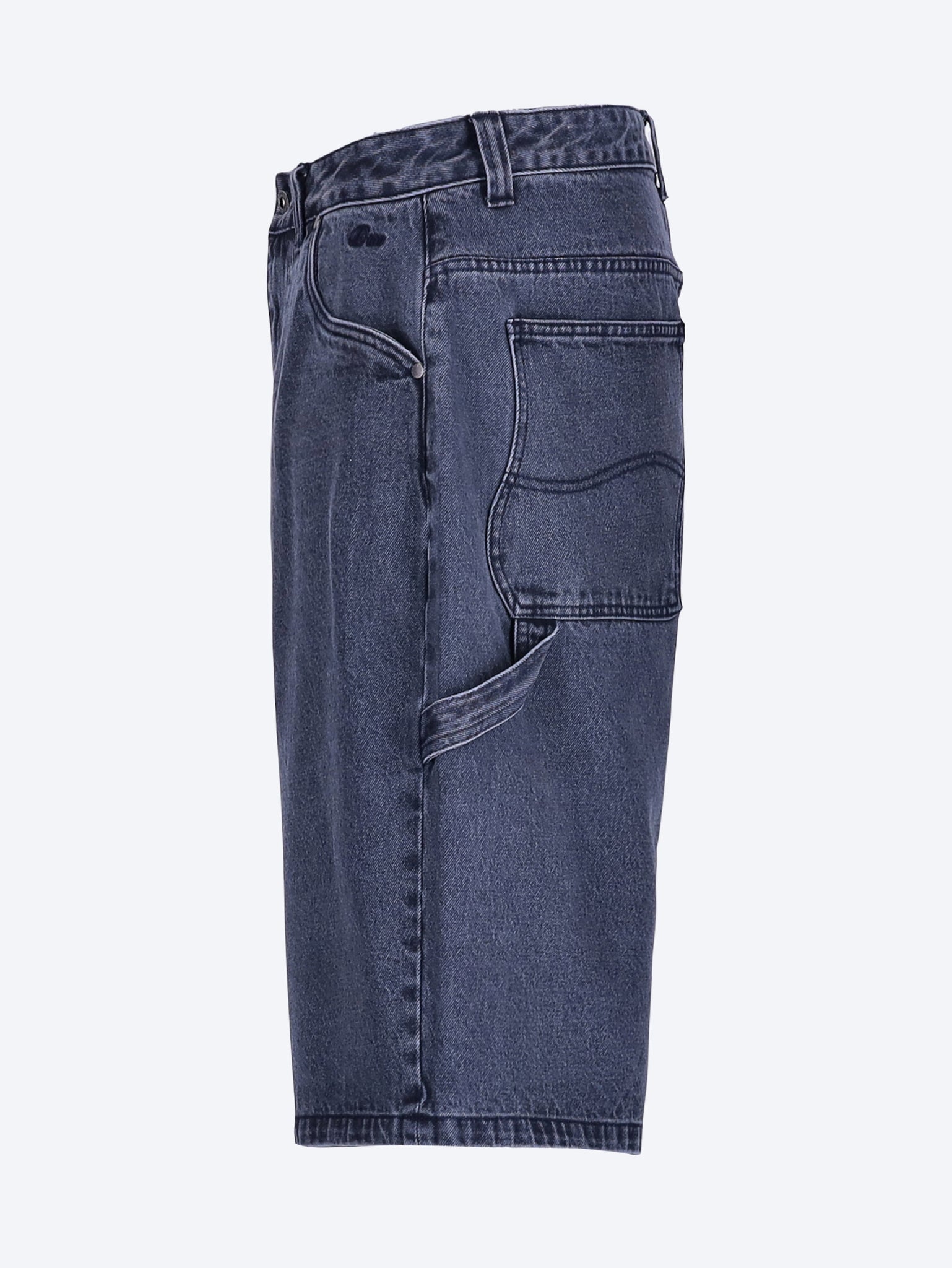 Short en jean classique 2